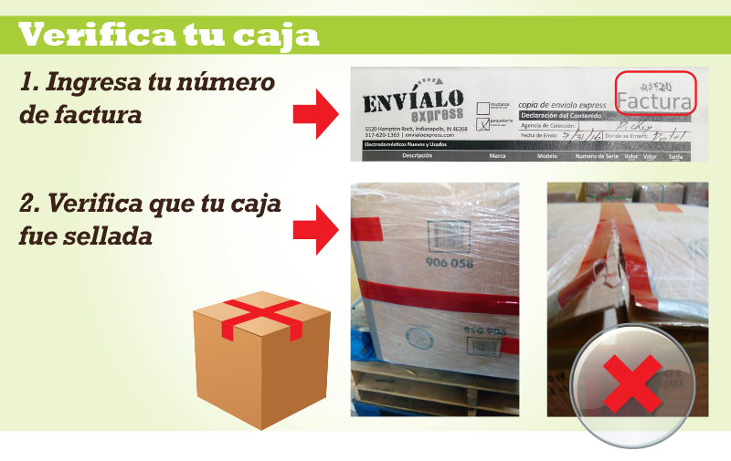 Verifica tu caja